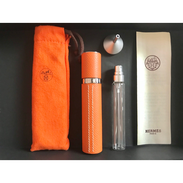 HERMES エルメス レフィラブル アトマイザー 香水ケース 小物など