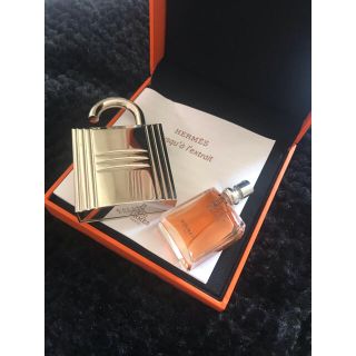 シルバーサイズHERMES エルメス ジュエルロック カデナケース