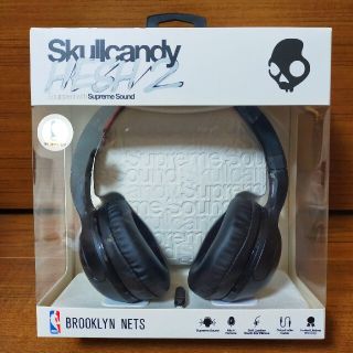 スカルキャンディ(Skullcandy)のSkullcandy HESH2 NBA コラボ Brooklyn Nets(ヘッドフォン/イヤフォン)