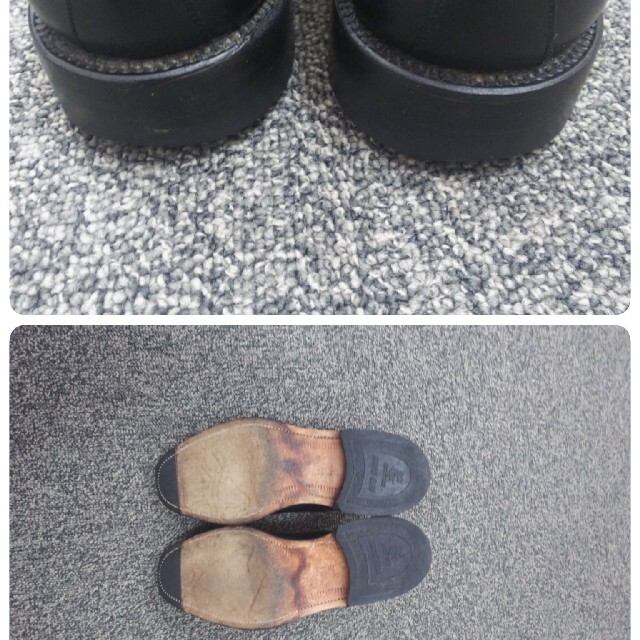 REGAL(リーガル)のSCOTCH GRAINストレートチップ23.5cm EEE スコッチグレイン  メンズの靴/シューズ(ドレス/ビジネス)の商品写真