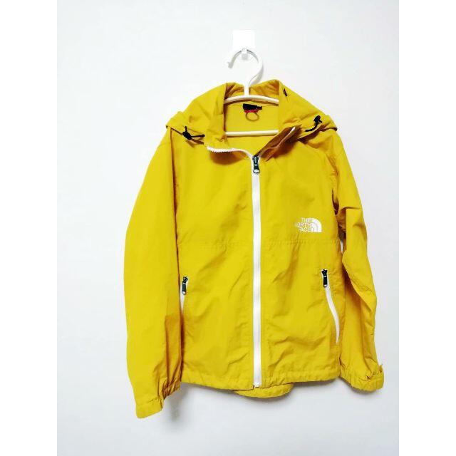 THE NORTH FACE(ザノースフェイス)のノースフェイス　ウインドブレーカー　１３０ｃｍ【送料込み】 キッズ/ベビー/マタニティのキッズ服男の子用(90cm~)(ジャケット/上着)の商品写真