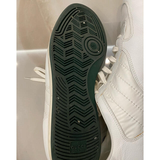 Gucci(グッチ)のグッチスニーカー　27cm メンズの靴/シューズ(スニーカー)の商品写真