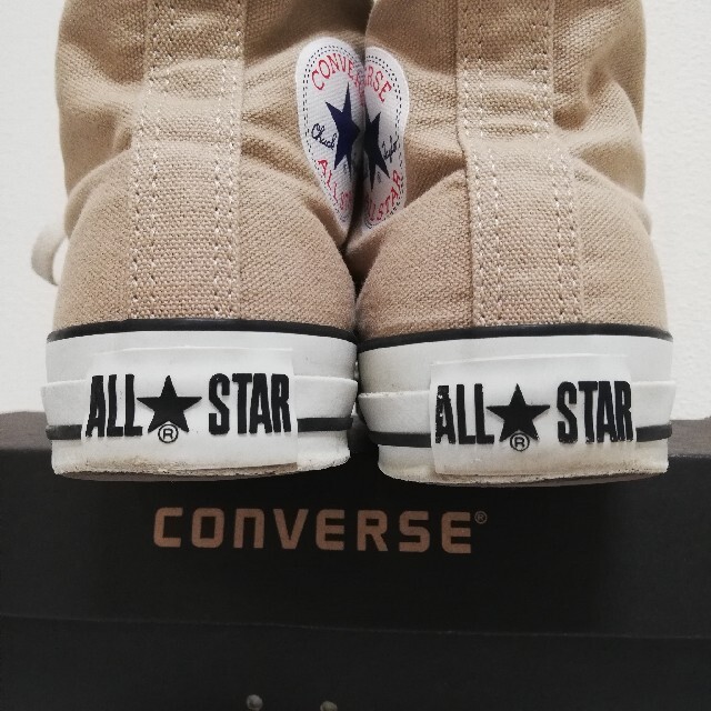 CONVERSE(コンバース)の美品 CONVERSE コンバース キャンバスオールスター カラーズ ハイ レディースの靴/シューズ(スニーカー)の商品写真