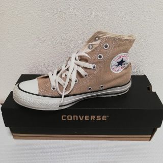 コンバース(CONVERSE)の美品 CONVERSE コンバース キャンバスオールスター カラーズ ハイ(スニーカー)