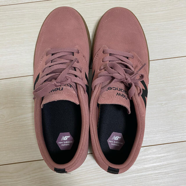 New Balance(ニューバランス)のNew Balance・スモーキーピンク メンズの靴/シューズ(スニーカー)の商品写真