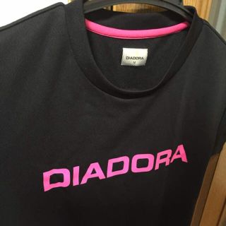 ディアドラ(DIADORA)の【美品】DIADORA・ウェア・半袖(ウェア)