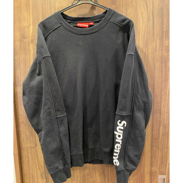 Supreme Formula M 黒 シュプリーム クルーネックスウェット