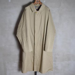 バーバリー(BURBERRY)のvintage Burberrys balmacaan coat Spain (ステンカラーコート)