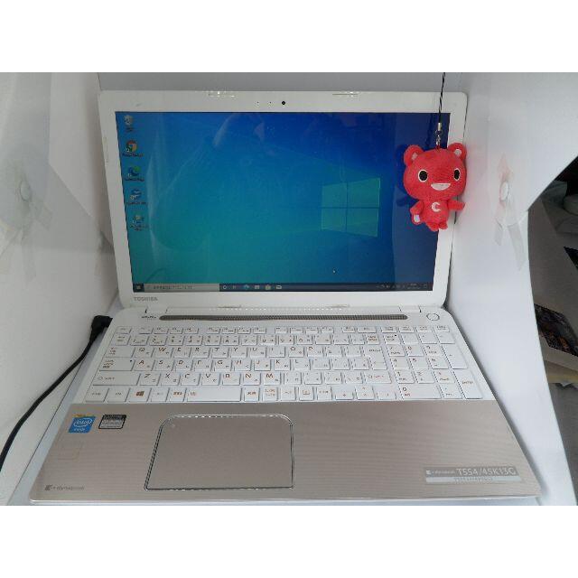 東芝 - DYNABOOK 15.5inc H/D620GB ブルーレイ搭載　WIN10