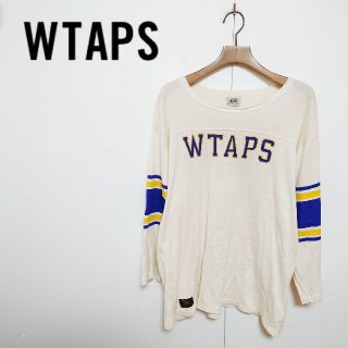 ダブルタップス(W)taps)のWTAPS ダブルタップス ビッグロゴカットソー(Tシャツ/カットソー(七分/長袖))