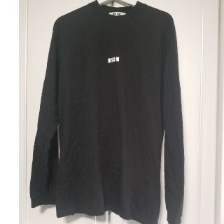 エムエスジイエム(MSGM)のMSGM　長袖　ロンT(Tシャツ/カットソー(七分/長袖))