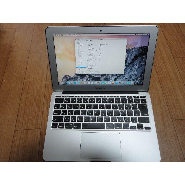 Apple - 訳ありMacBook Air 2013 28GB 11インチ Core i5の通販 by tana926's shop