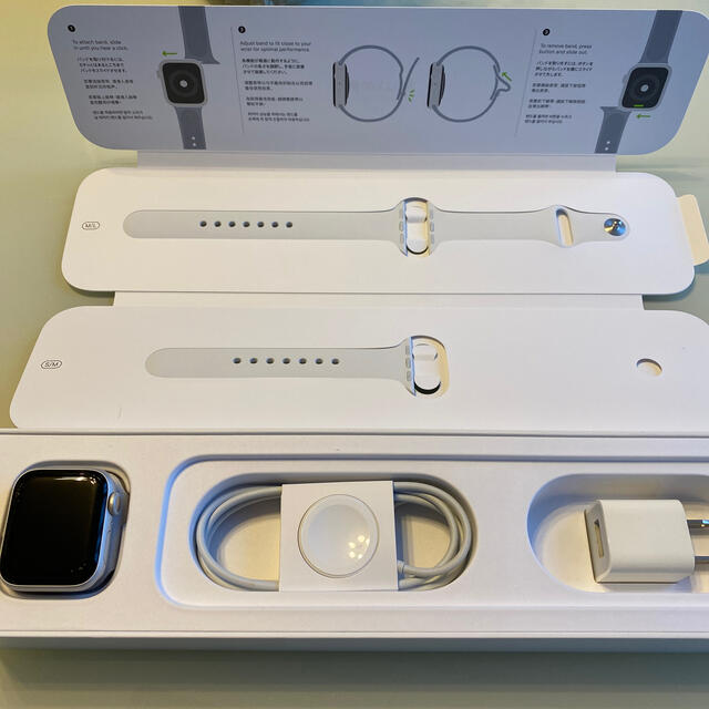 アップルウォッチ5 GPSモデル 40mm-