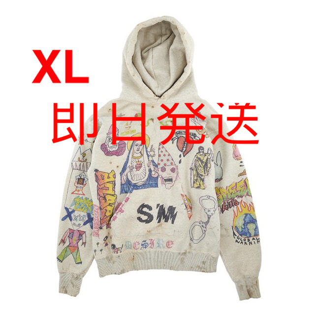 SAINT MICHAEL HOODIE VLONE パーカー　M