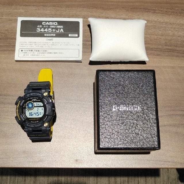 G-SHOCK(ジーショック)の有効保証書付き【Ｇショックフロッグマン】 GWF D1000NV新品未使用 メンズの時計(腕時計(デジタル))の商品写真