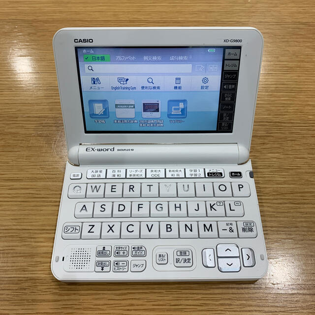 CASIO 電子辞書 word XD-G9800