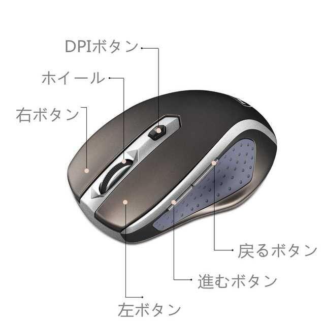 人気商品 バカ売れ Qtuo 2 4g ワイヤレスマウス ピンクの通販 By らっこりまん S Shop ラクマ