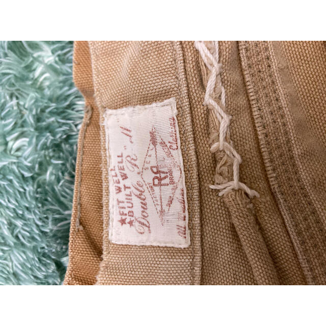 RRL(ダブルアールエル)のvintage   ダブルアールエル　ペインターパンツ　used加工 メンズのパンツ(ワークパンツ/カーゴパンツ)の商品写真