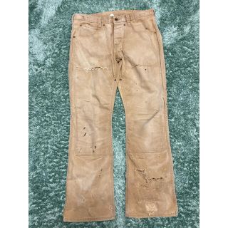 ダブルアールエル(RRL)のvintage   ダブルアールエル　ペインターパンツ　used加工(ワークパンツ/カーゴパンツ)