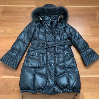 バーバリーブルーレーベル(BURBERRY BLUE LABEL)のpom  おまとめ割ok！さん専用　バーバリーブルーレーベル　ダウン黒black(ダウンコート)