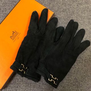 エルメス(Hermes)のエルメスHERMES 手袋　グローブ　(手袋)