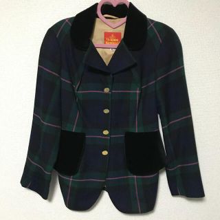 Vivienne Westwood ピンクゴードン  ジャケット ビンテージ