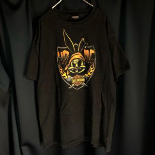 古着 Harley Davidson x Looney Tunes(Tシャツ/カットソー(半袖/袖なし))