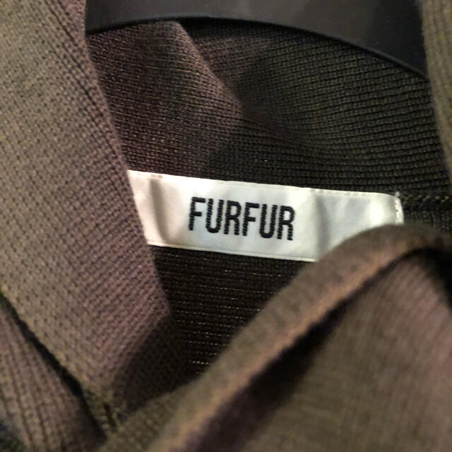 fur fur(ファーファー)のFURFUR ワンピース レディースのワンピース(ひざ丈ワンピース)の商品写真