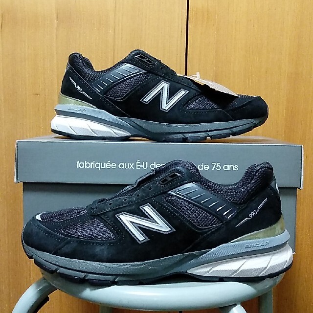 【新品・正規品】M990BK5 26.0cm newbalanceニューバランス