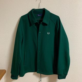 【FRED PERRY】フレッドペリートラックコーチジャケットネイビー紺メンズ