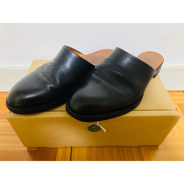 Hender Scheme cheak エンダースキーマ チーク サンダル 革靴 盗 Hender Scheme cheak エンダースキーマ チーク サンダル 革靴 盗