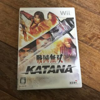 戦国無双 KATANA Wii(家庭用ゲームソフト)