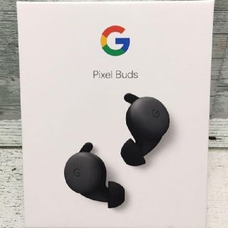 グーグルピクセル(Google Pixel)のGoogle Pixel Buds ワイヤレスイヤホン Almost Black(ヘッドフォン/イヤフォン)