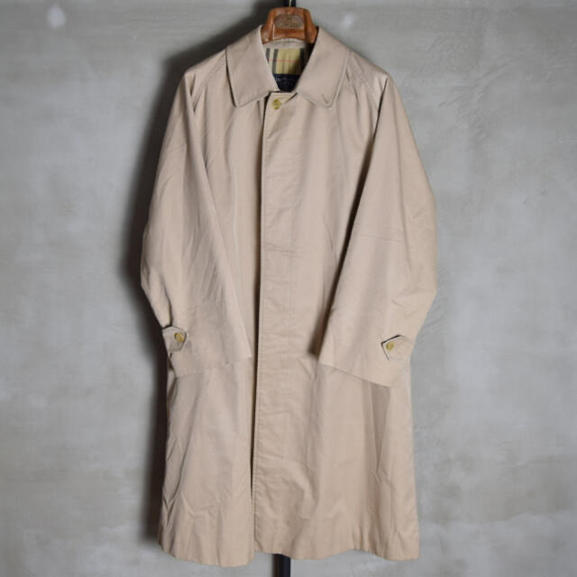 70s vintage Burberrys balmacaan coat 一枚袖 | フリマアプリ ラクマ