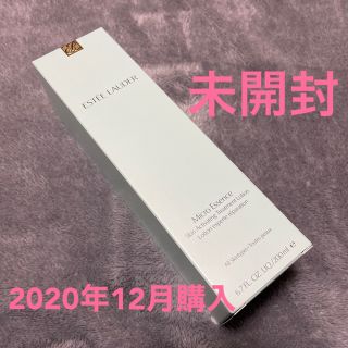 エスティローダー(Estee Lauder)の【未開封】マイクロエッセンスローション　200ml(化粧水/ローション)