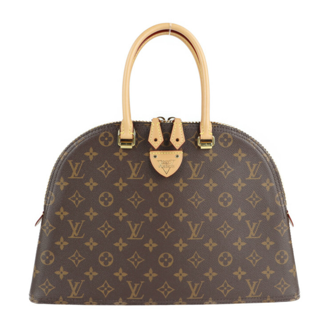 LOUIS VUITTON ルイ ヴィトン  LVムーンアルマ ハンドバッグ M44961 モノグラムキャンバス レザー  ブラウン   2WAY ショルダー トート ビトン 【本物保証】