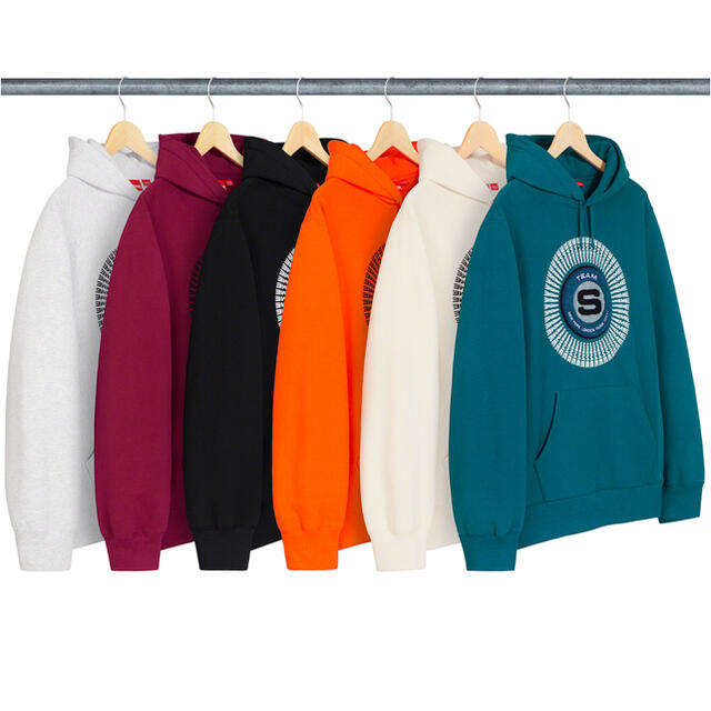 Chenille Applique Hooded Sweatshirt