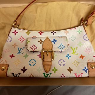 ルイヴィトン(LOUIS VUITTON)のルイ　ヴィトン　モノグラムエライザ　マルチカラーハンドバック(ハンドバッグ)