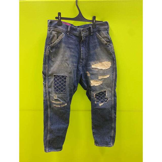 ユナイテッドアローズ&サンズ 刺し子デニムサイズL 完売 stockshoes.co