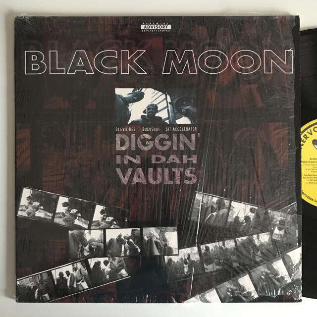 Black Moon - Diggin' In Dah Vaultsヴァイナル