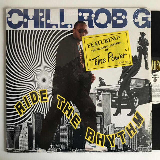 Chill Rob G - Ride The Rhythm