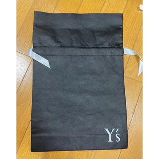 ワイズ(Y's)のy's プレゼント袋　ショッパー　新品未使用(ショップ袋)