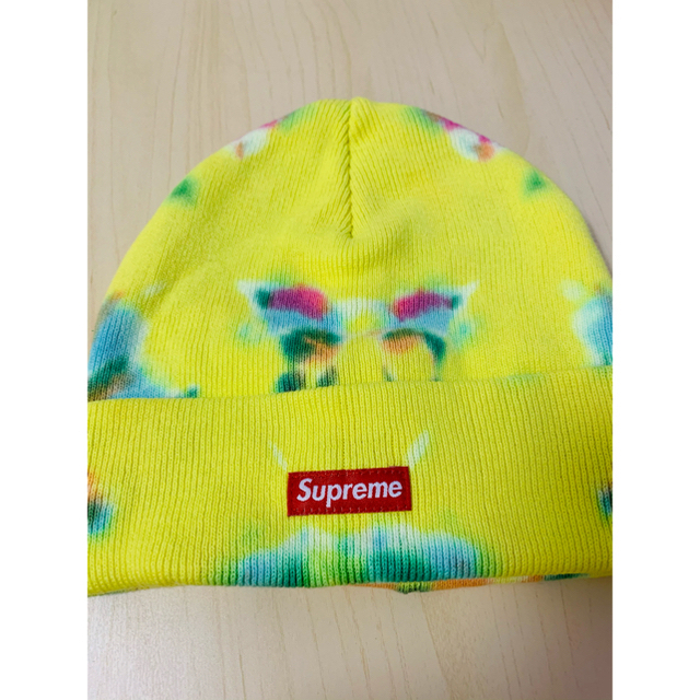 Supreme(シュプリーム)のsupreme  ビーニー　ニット帽 メンズの帽子(ニット帽/ビーニー)の商品写真