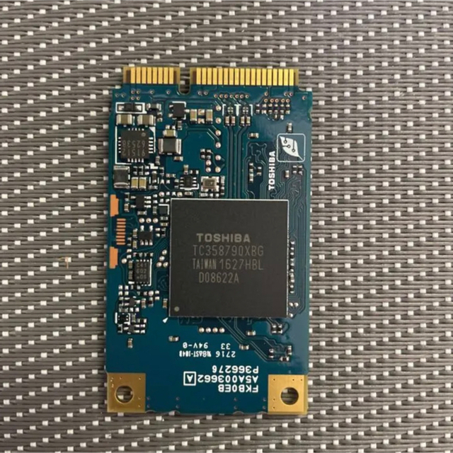 Toshiba製SSD mSATA 256GB 1