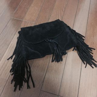 トゥデイフル(TODAYFUL)のFringe Clutch Bag(クラッチバッグ)