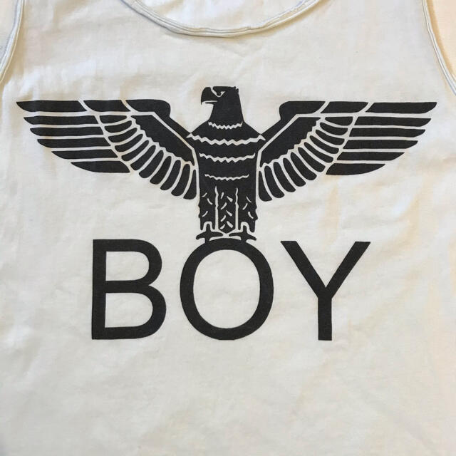 Boy London(ボーイロンドン)のレア↑ イタリア製 テロテロなBOY LONDONのタンクトップってアレ← メンズのトップス(タンクトップ)の商品写真