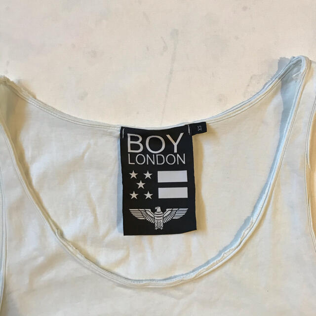 Boy London(ボーイロンドン)のレア↑ イタリア製 テロテロなBOY LONDONのタンクトップってアレ← メンズのトップス(タンクトップ)の商品写真