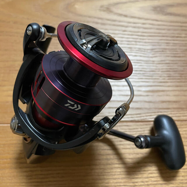 ☆明日まで値下げ☆いい仕事してます。DAIWA FuegoLT 6000D-H www