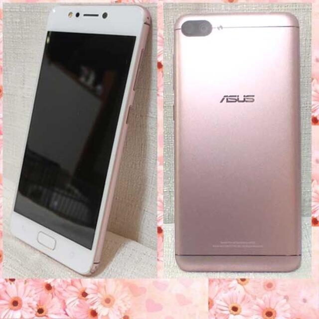 ASUS(エイスース)の☆大容量バッテリ☆Zenfone4 MAX ☆デュアルシムフリースマホ スマホ/家電/カメラのスマートフォン/携帯電話(スマートフォン本体)の商品写真