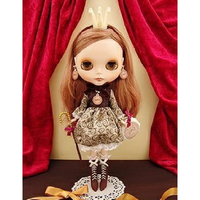 Q-pot.(キューポット)の【新品未使用】【箱のまま美品】Blythe Q-pot ネオブライス ハンドメイドのぬいぐるみ/人形(人形)の商品写真